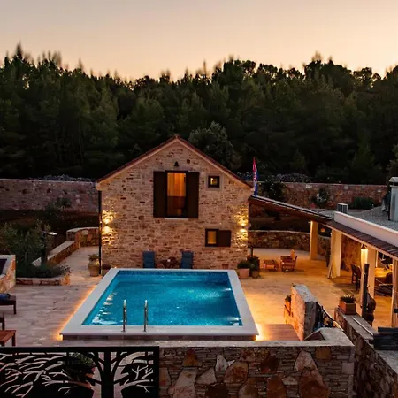 Family Friendly House With A Swimming Pool Basina, Hvar - 23475